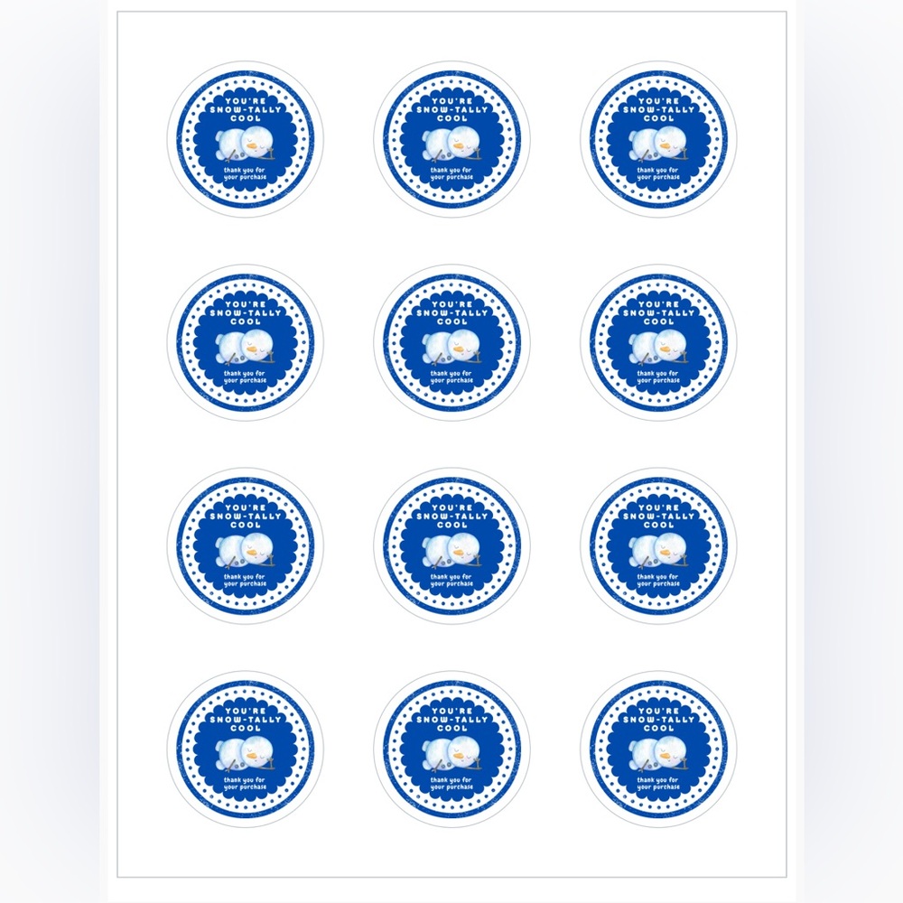 24CT Holiday Stickers - Picture 9 of 11